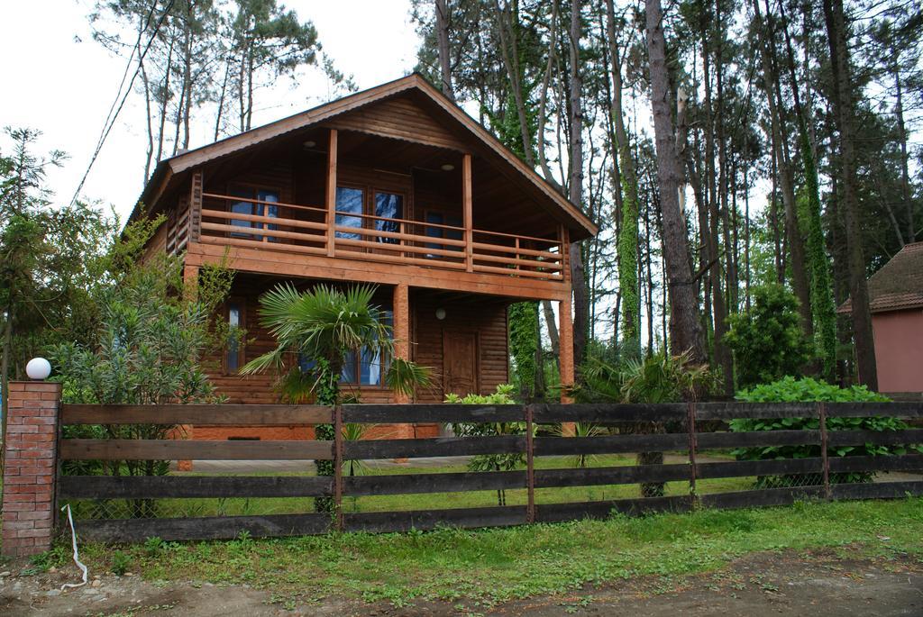 Green Cottage Shekvetili Уреки Экстерьер фото
